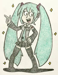 Hatsune Miku (Own Style)