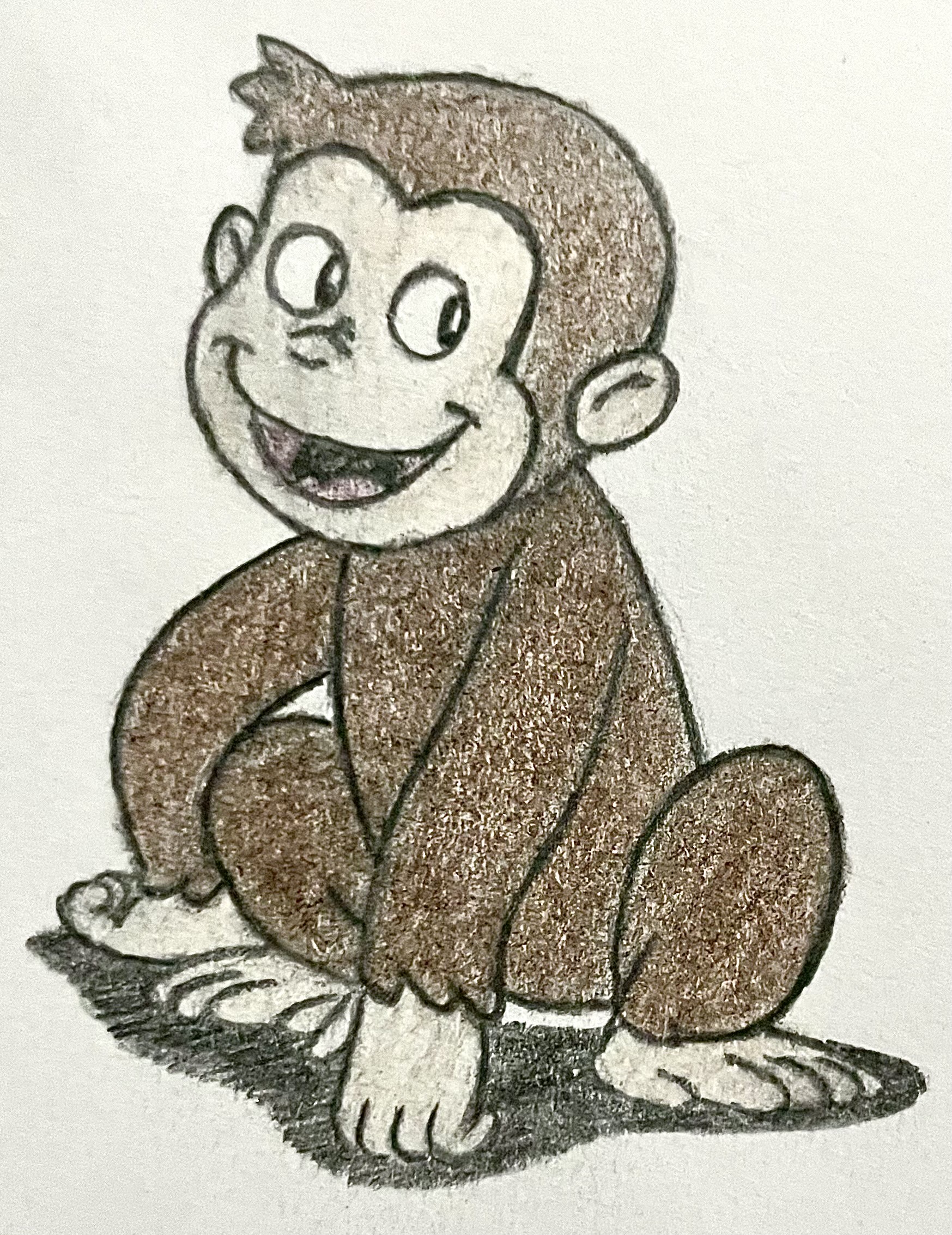 Curious George by JJSponge120 on DeviantArt