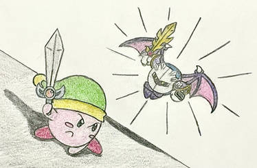 Kirby vs. Meta Knight