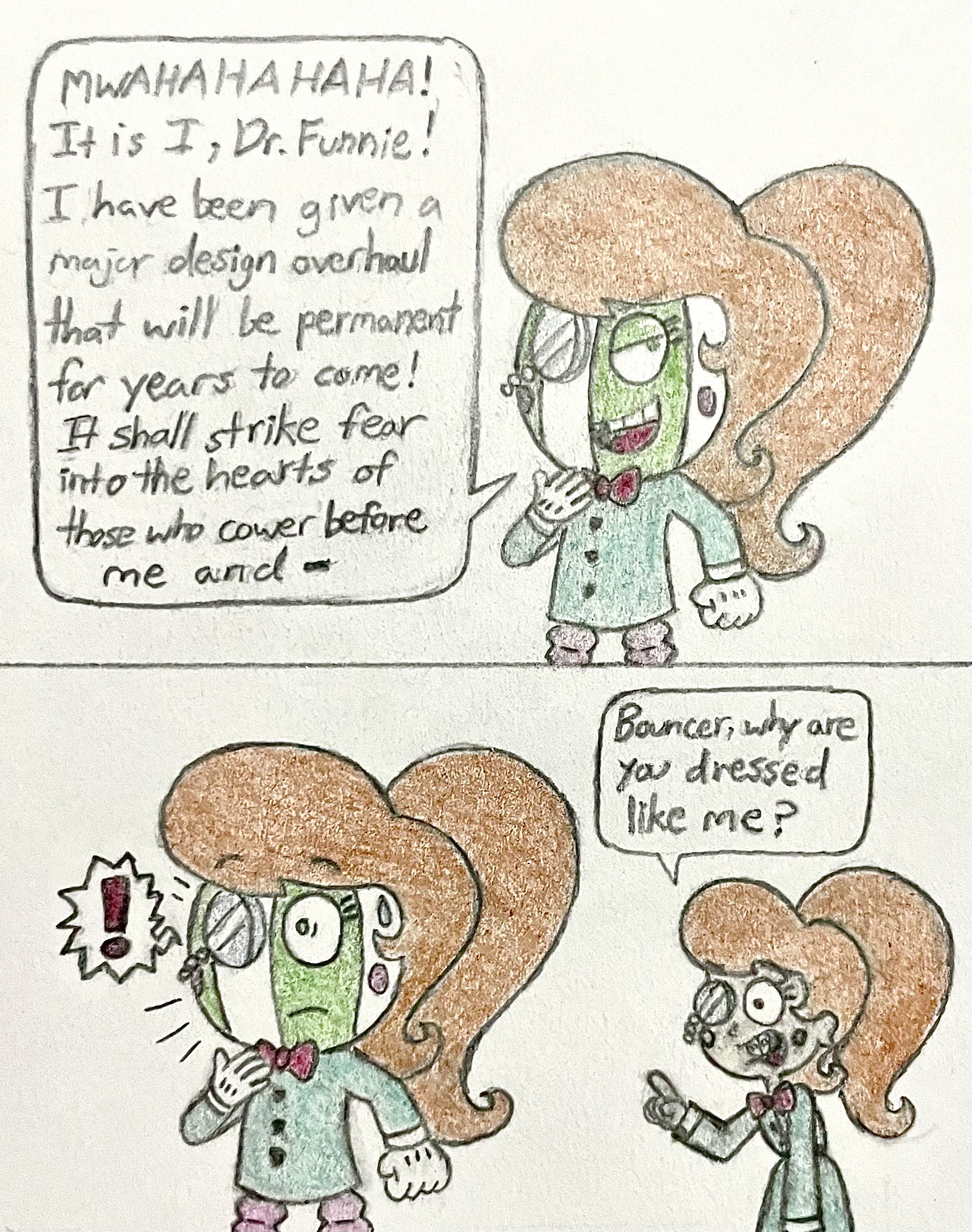 Dr. Funnie(?) by JJSponge120 on DeviantArt