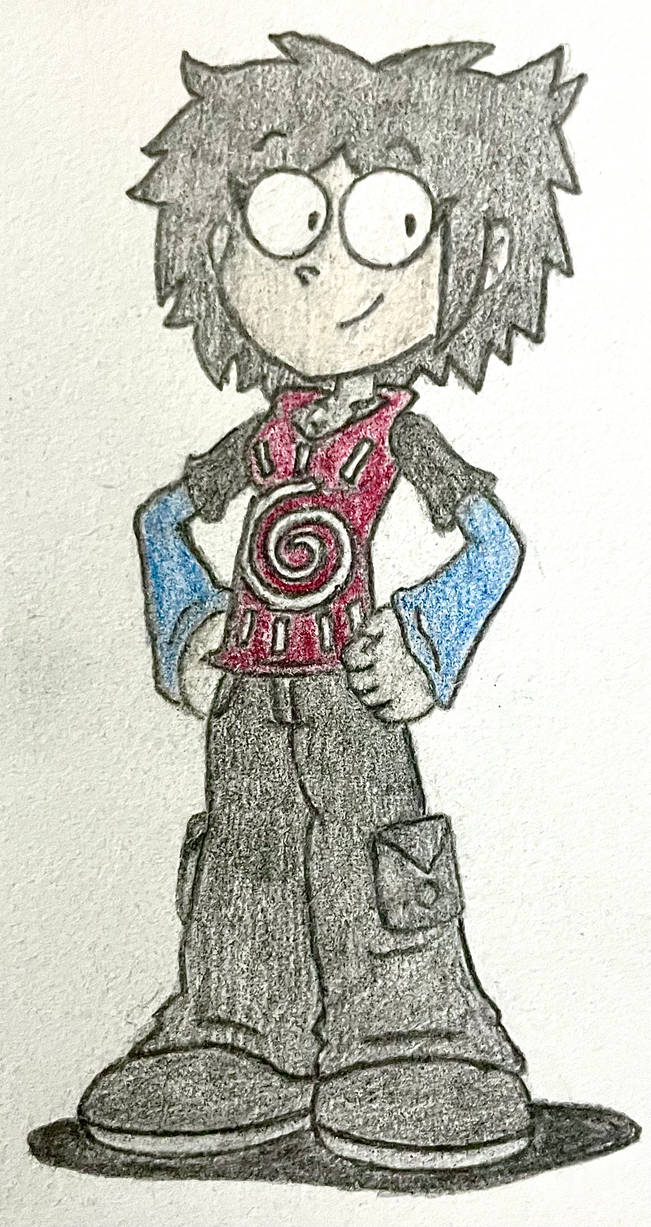 Kimi H. Bytes by JJSponge120 on DeviantArt