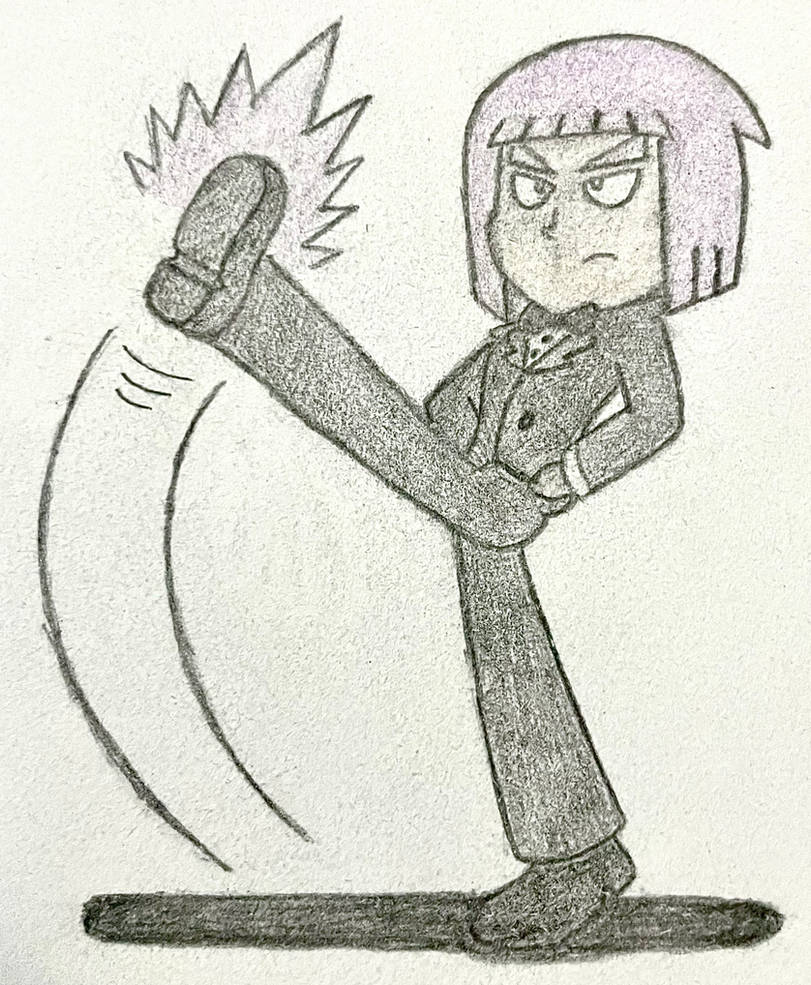 Flash Kick by JJSponge120 on DeviantArt
