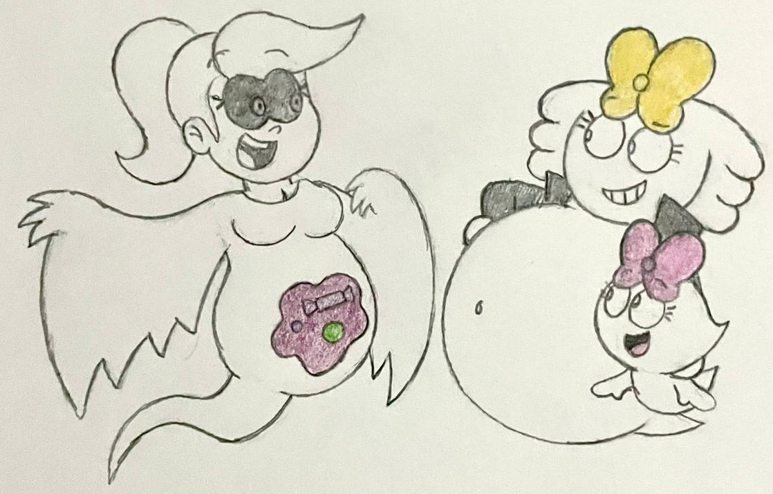 Kimpy Sweetie Boo Meets Kimpy and Tippi by JJSponge120 on DeviantArt