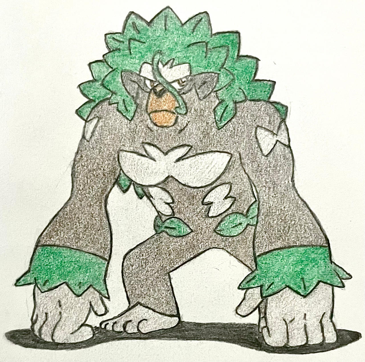 Relistic Rilaboom Rillaboom by JJSponge120 on DeviantArt