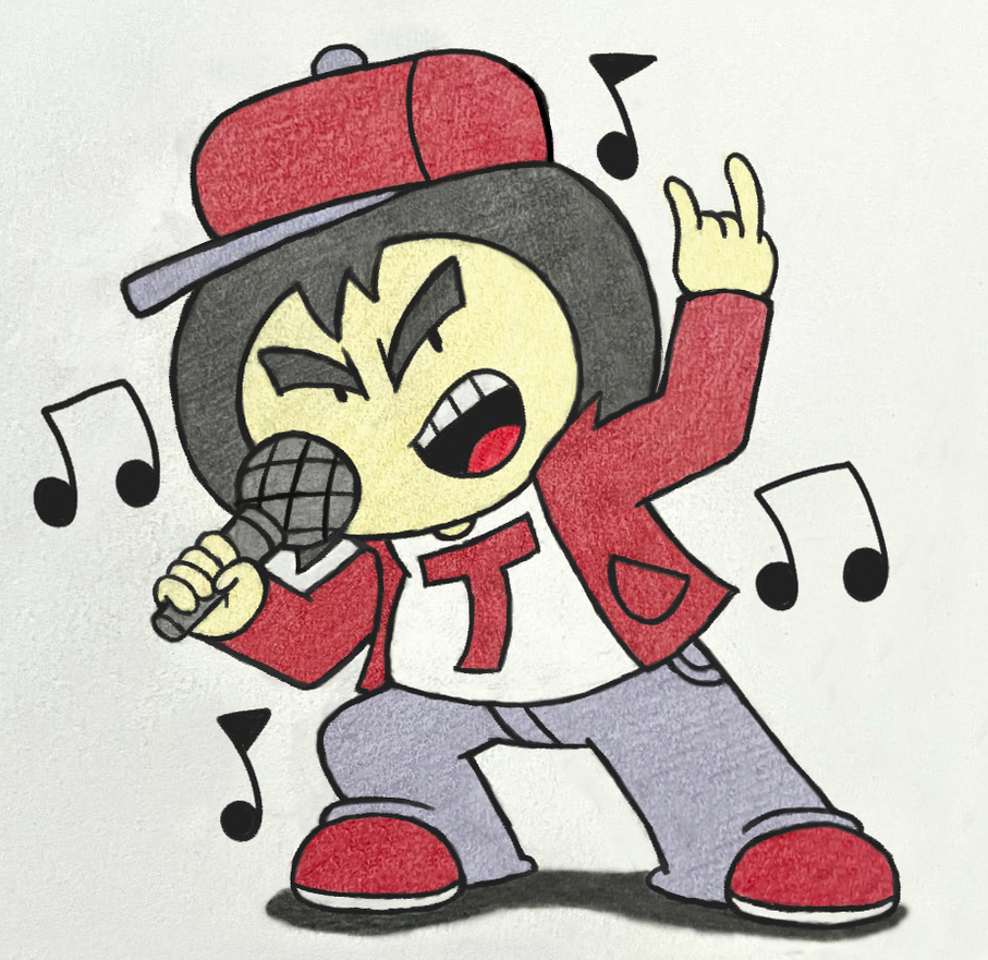 Tyrone the Rapper by JJSponge120 on DeviantArt