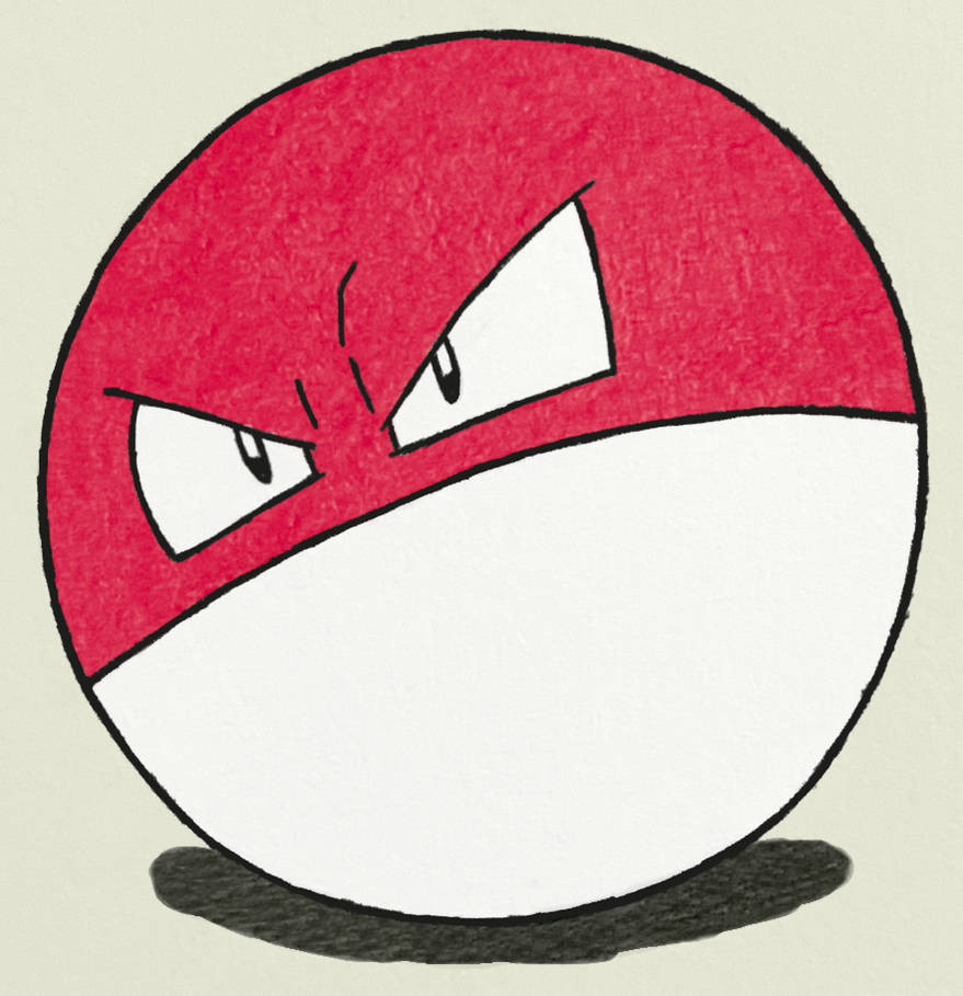 Voltorb by JJSponge120 on DeviantArt