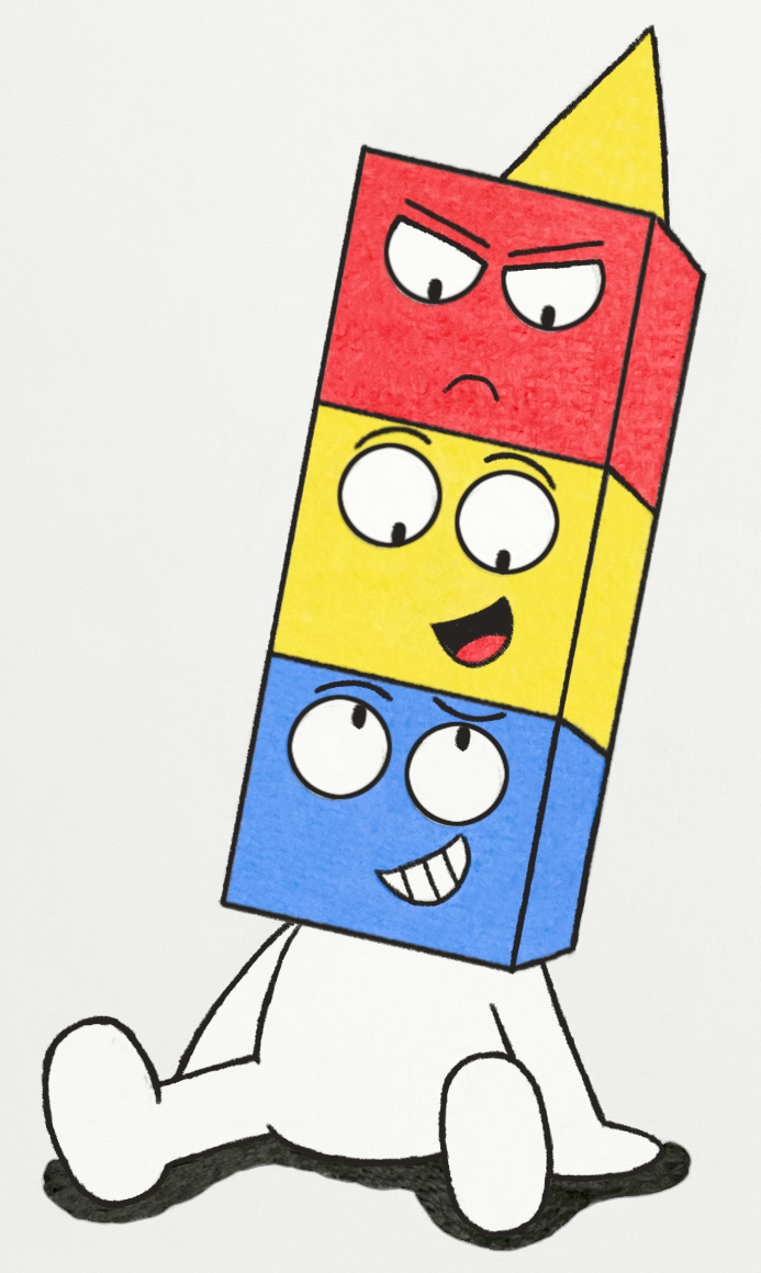 The Stack-Em-Up Pals by JJSponge120 on DeviantArt