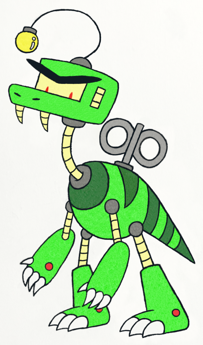 Robo Raptor Symbol JJSponge120 - Robo-Raptor by JJSponge120 on DeviantArt