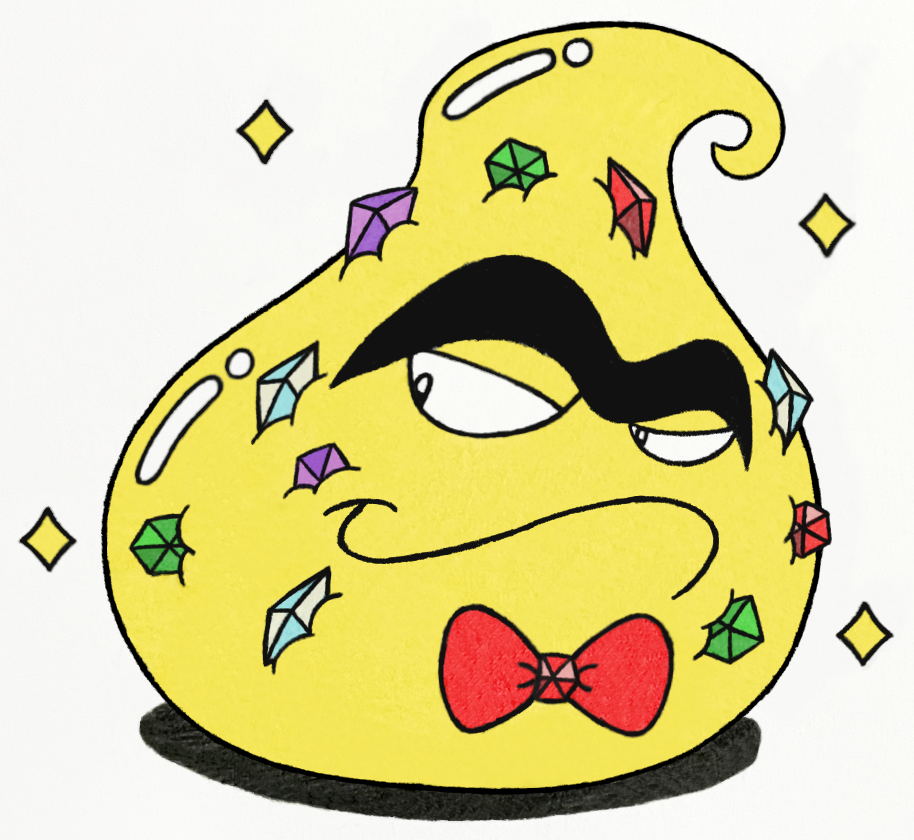 Mr Goopy Golden Mr. Goop by JJSponge120 on DeviantArt