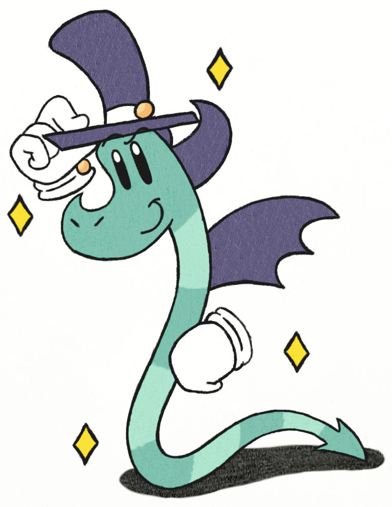 Bat Snake by JJSponge120 on DeviantArt