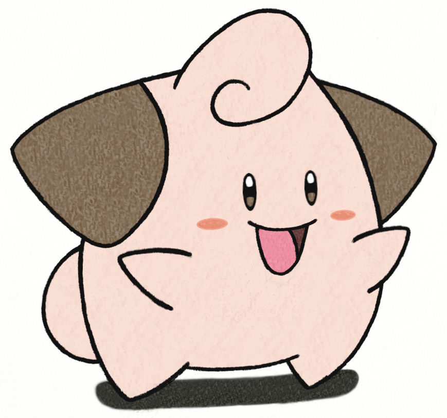 Cleffa Sticker Cleffa by JJSponge120 on DeviantArt