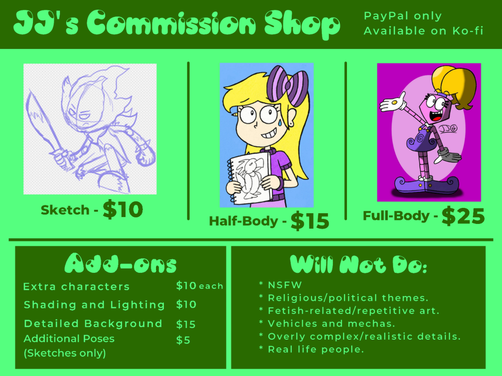 Cosplay Commission.pdf Commission Sheet by JJSponge120 on DeviantArt