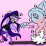 Violet and Puddingstar