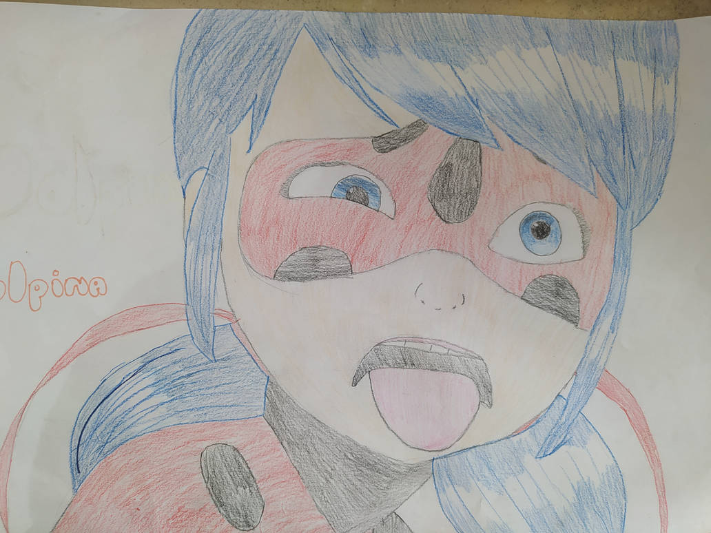 Ladybug while Volpina is flirting with Chat Noir by Fan4evr12 on DeviantArt Ladybug while Volpina is flirting with Chat Noir by Fan4evr12 on DeviantArt