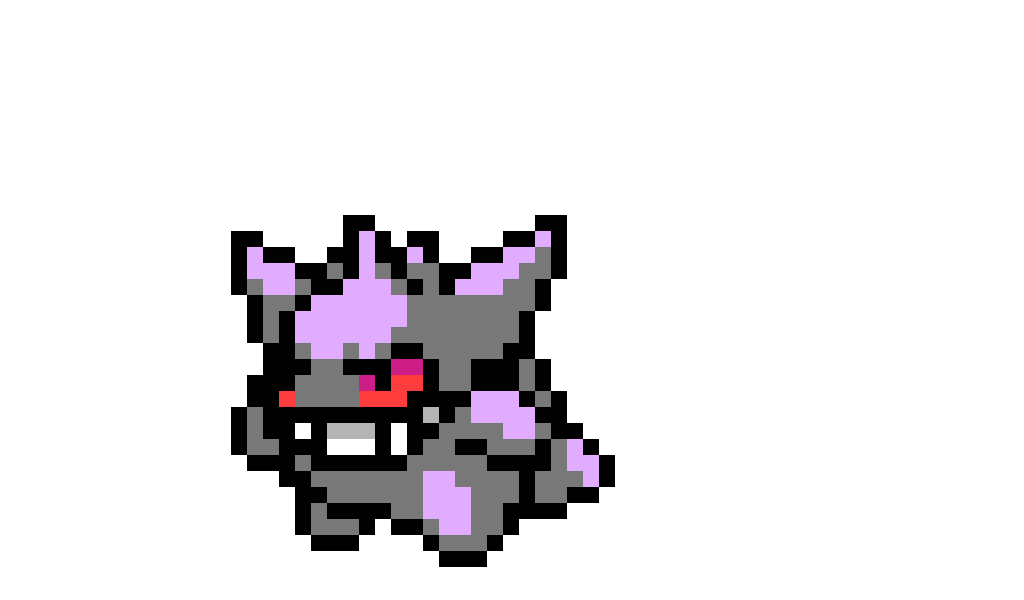 Gengar - #094 -  Pokédex