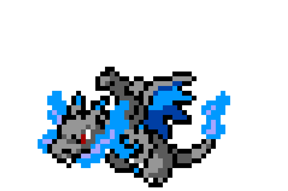 006 Mega Charizard X by InProgressPokemon on DeviantArt