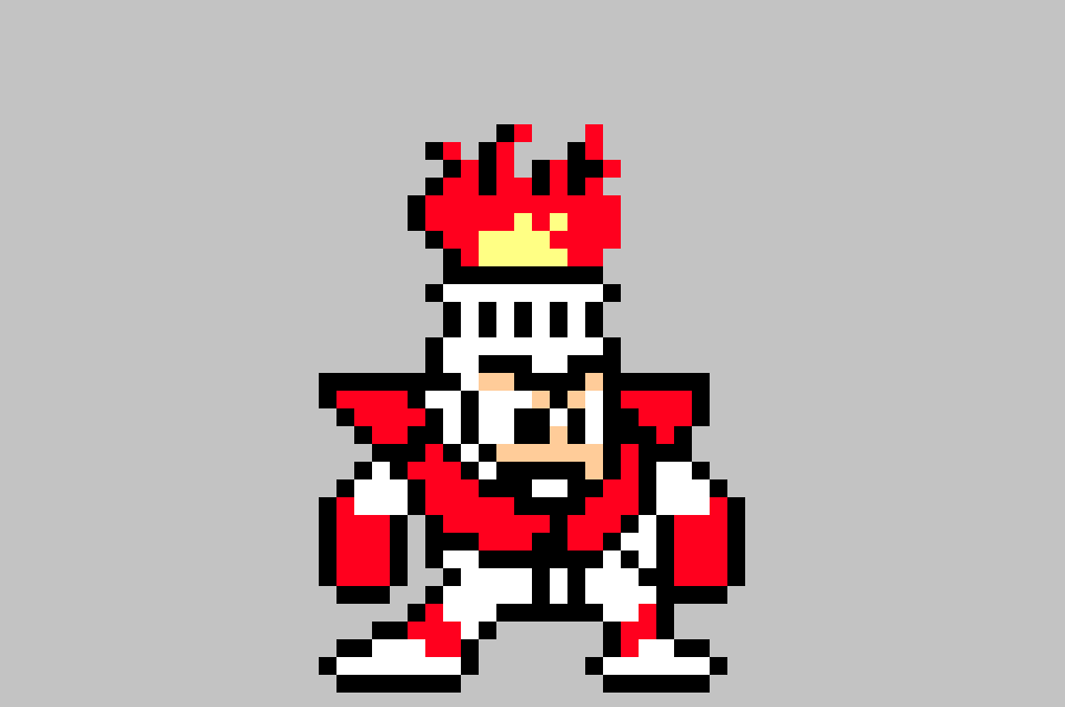 Fireman Megaman 1 By Profanum16 On Deviantart Fireman Megaman 1 By Profanum16 On Deviantart