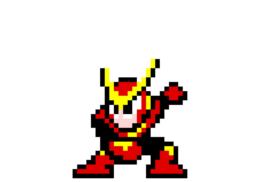 Quickman - Megaman 2 by Profanum16 on DeviantArt