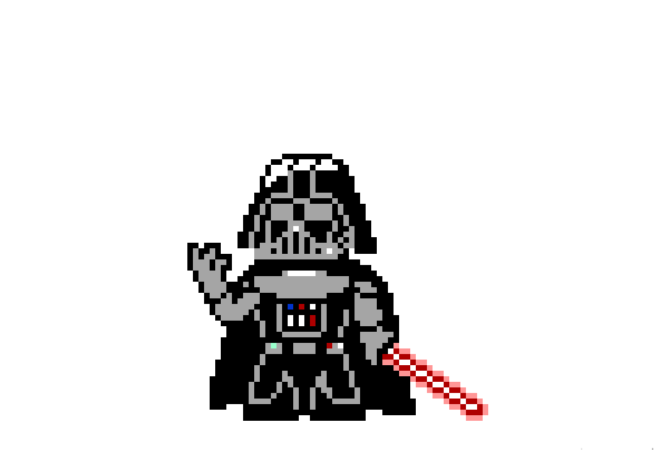 Vader Sprites Darth Vader by Profanum16 on DeviantArt