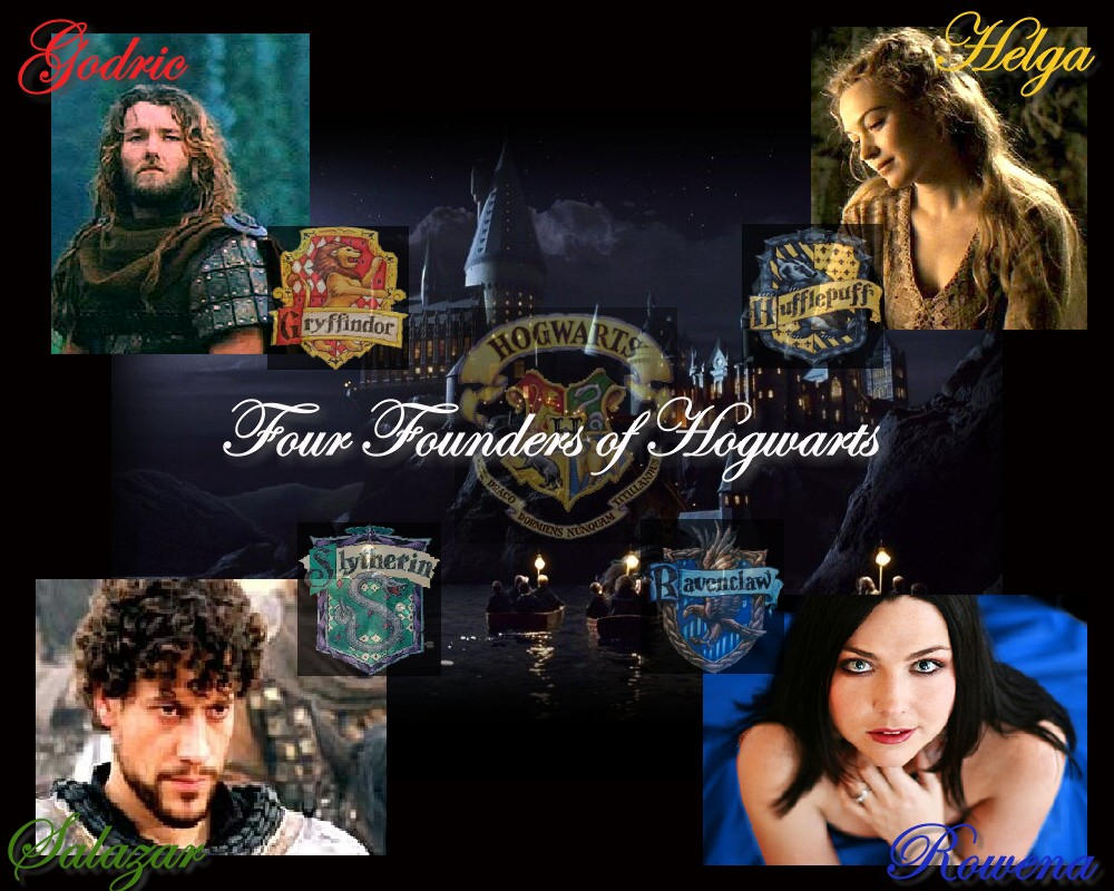 Fancast - Hogwarts Founders by sxkurablossomx on DeviantArt