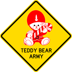 Teddy Bear Army