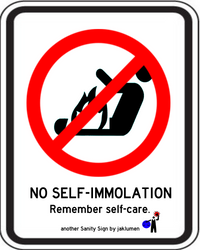 No Self-immolation