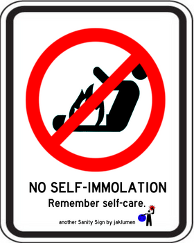 No Self-immolation