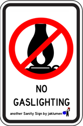 No Gaslighting