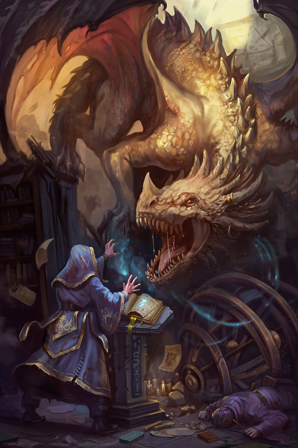 Parminder Summon Summon by FlerPainter on DeviantArt
