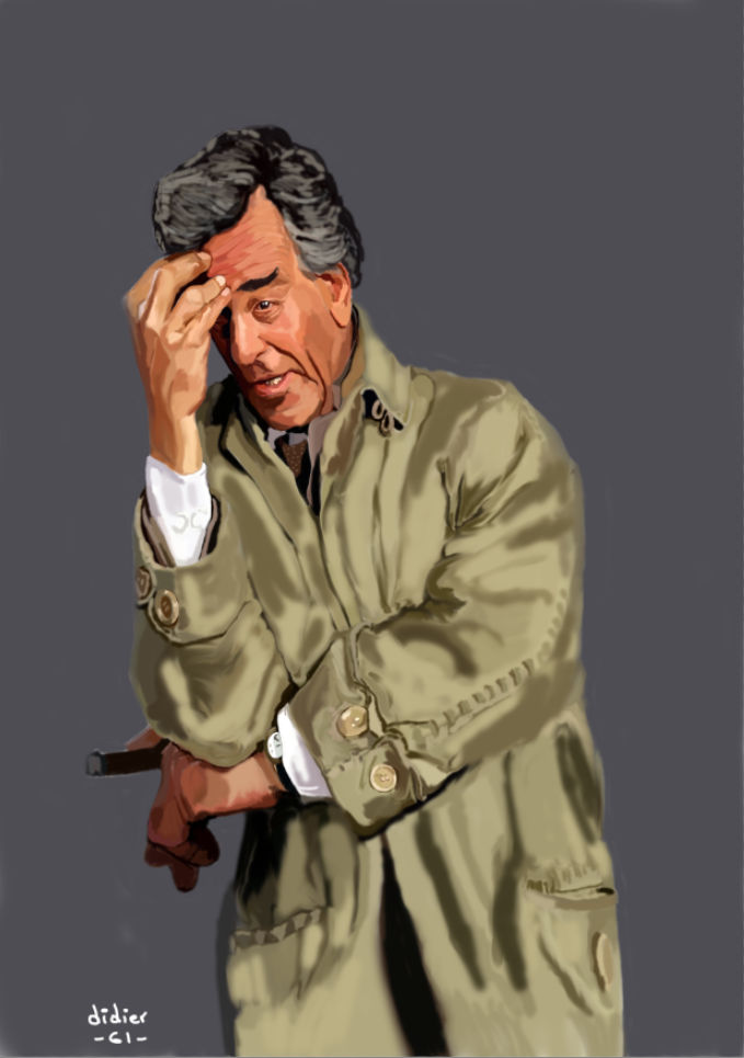 Columbo by didierdrossart on DeviantArt