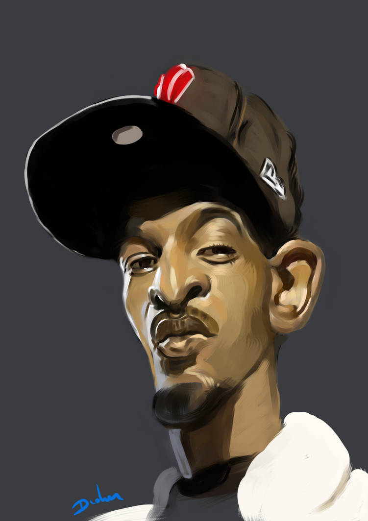 Hand Painted Rapper Character Rapper... by didierdrossart on DeviantArt