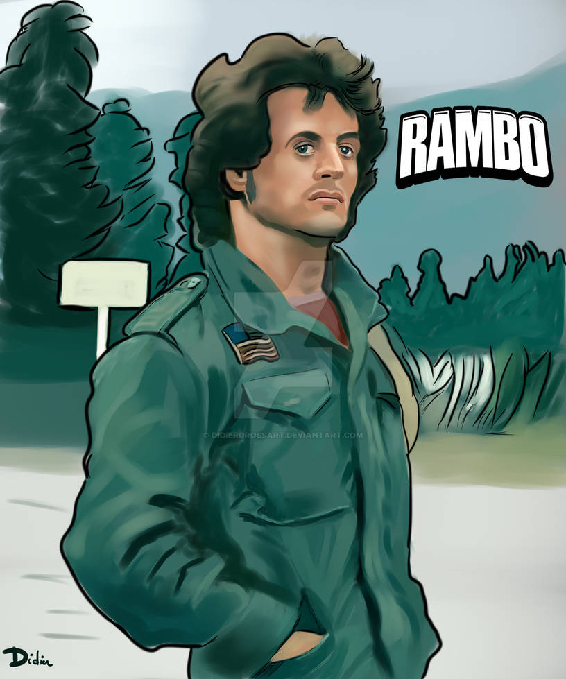 Boherard Rambo Rambo by didierdrossart on DeviantArt