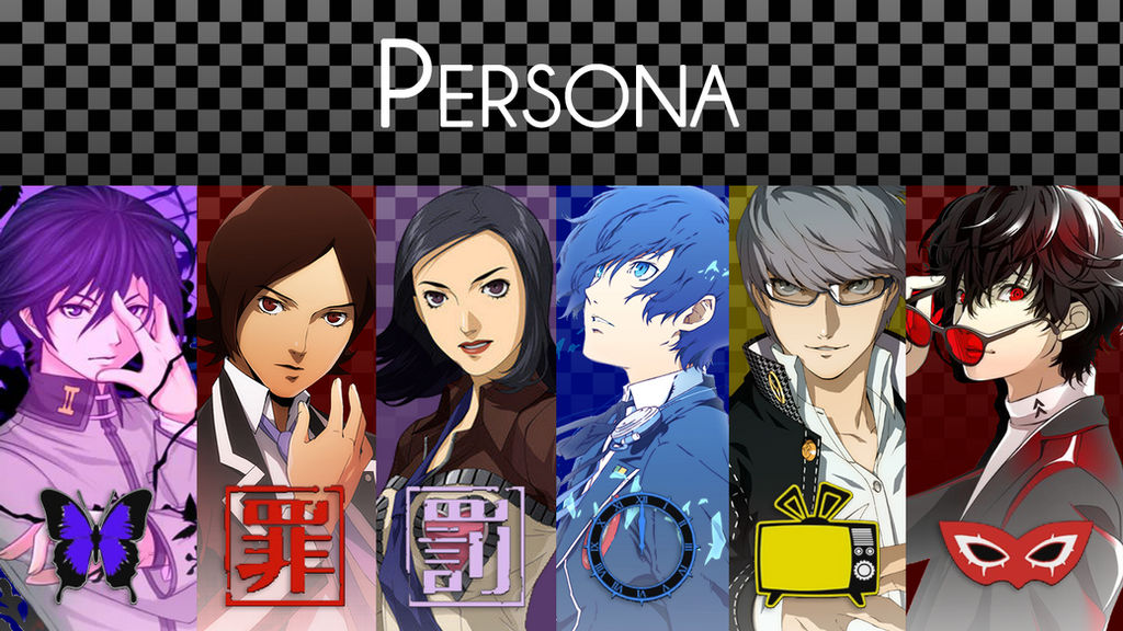 Persona Series Wallpaper