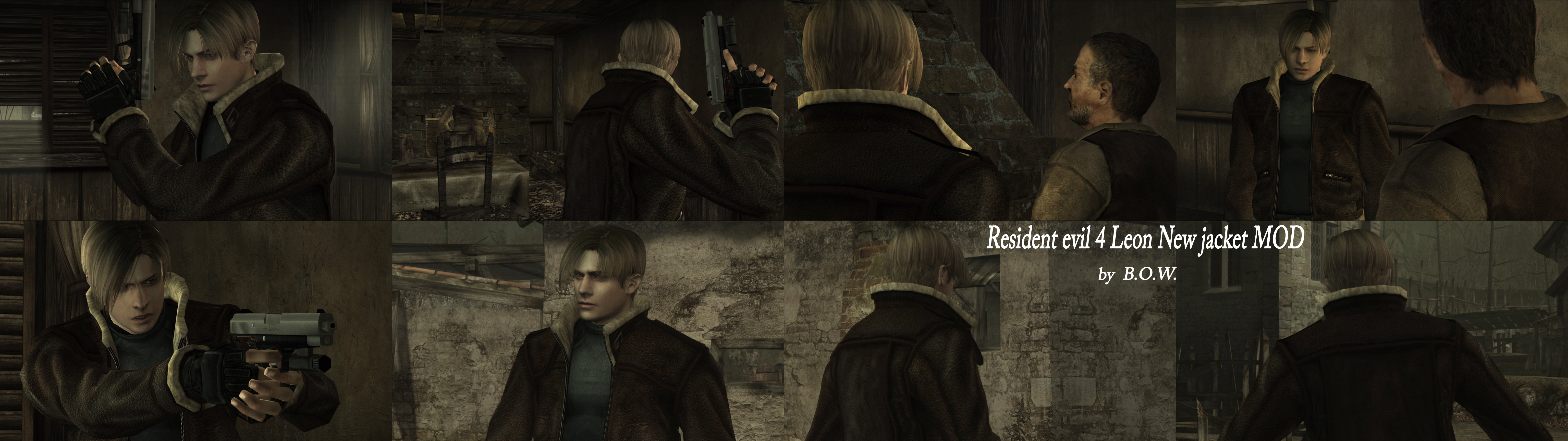 Resident Evil 4 Remake - Otis_Inf Photomode Mods