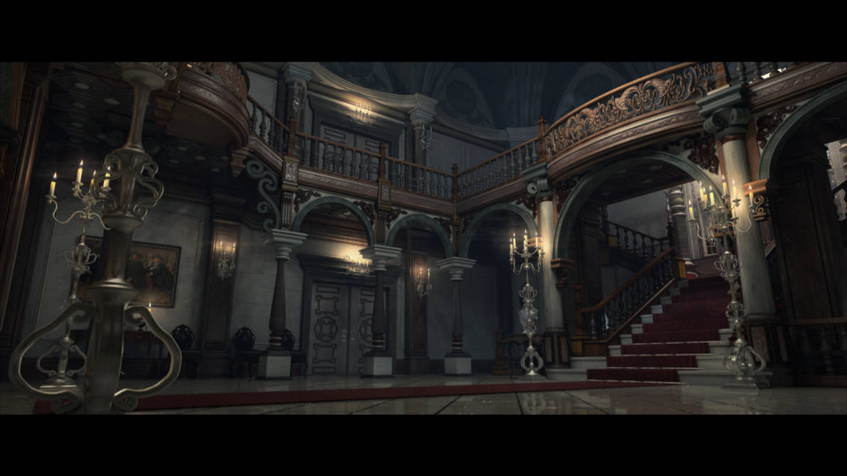 Resident Evil4 Remake Village for 4096*1862 by Bowu on deviantART