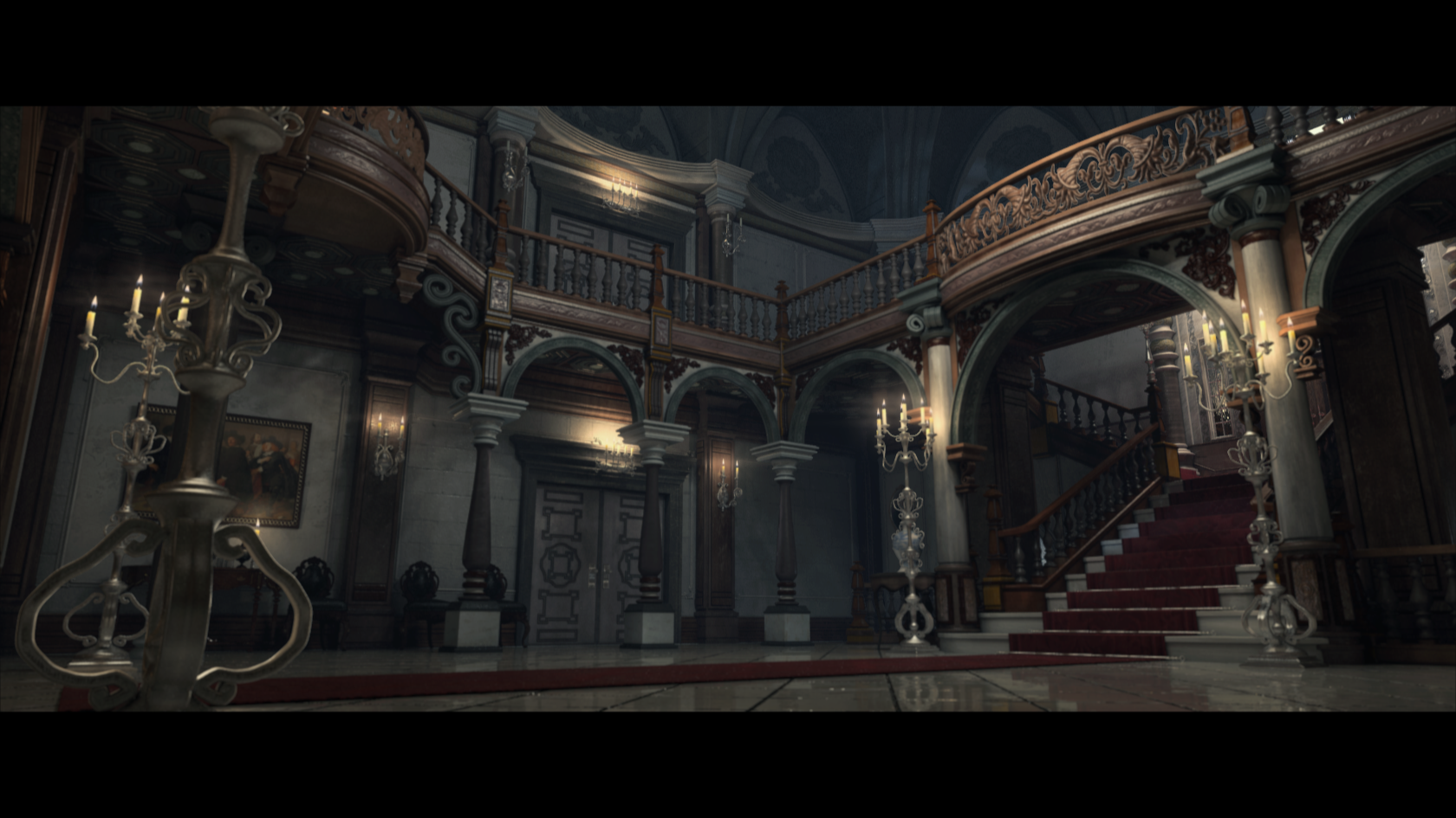 Resident evil Mansion HD remake