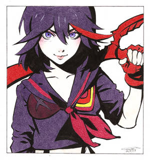 Matoi Ryuko - Kill la Kill (Study)