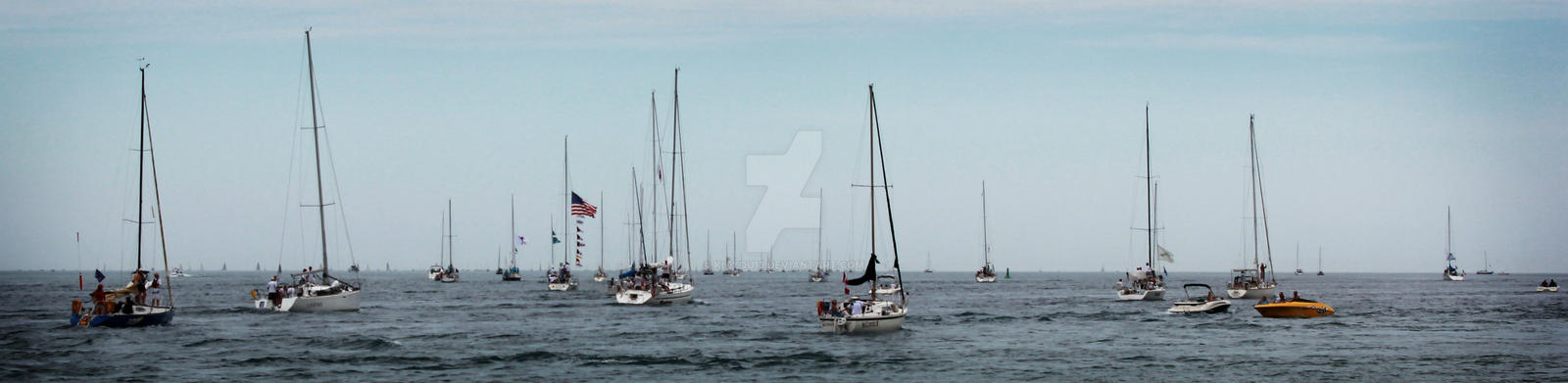 Sailing the open water