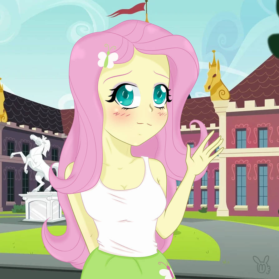 Fluttershy by KinokoTsubaka on DeviantArt