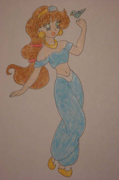 Princess Etoite as Jasmine