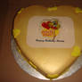 Sailor Venus Birthday Cake