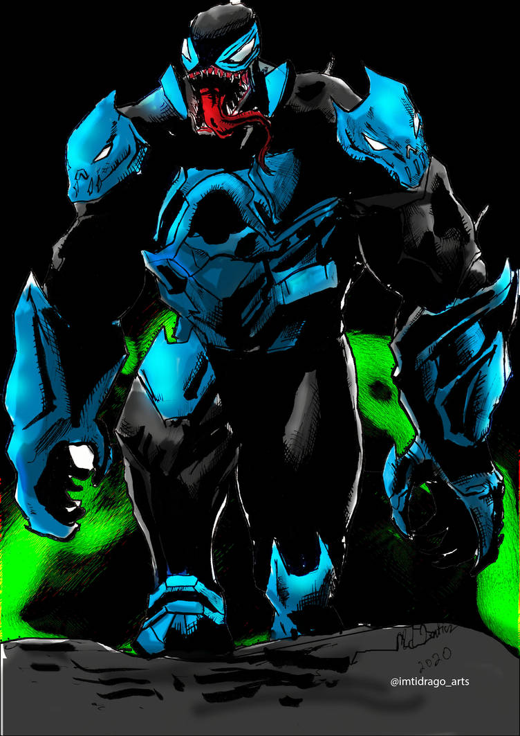 Venom redesign by imtidrago on DeviantArt