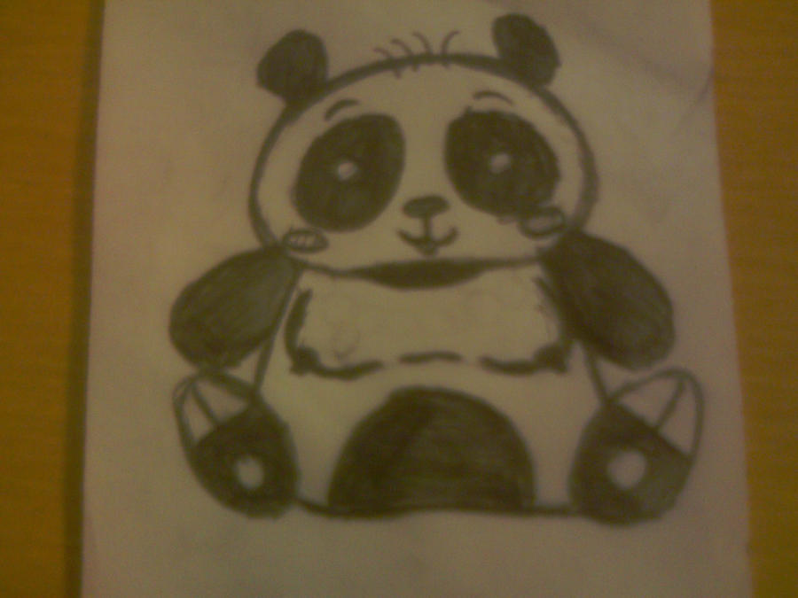 Fat Panda Using Ribbon fat panda by branden101 on DeviantArt