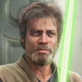 Luke Skywalker Jedi Master.