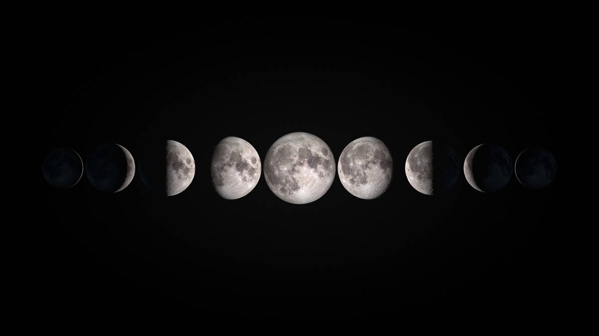 Moon-phases by livinglightningrod on DeviantArt