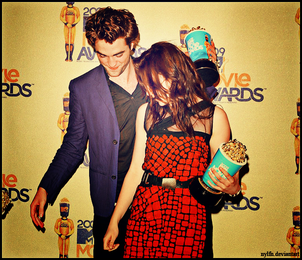 Rob and Kristen