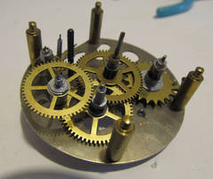 clock gears steampunk 34