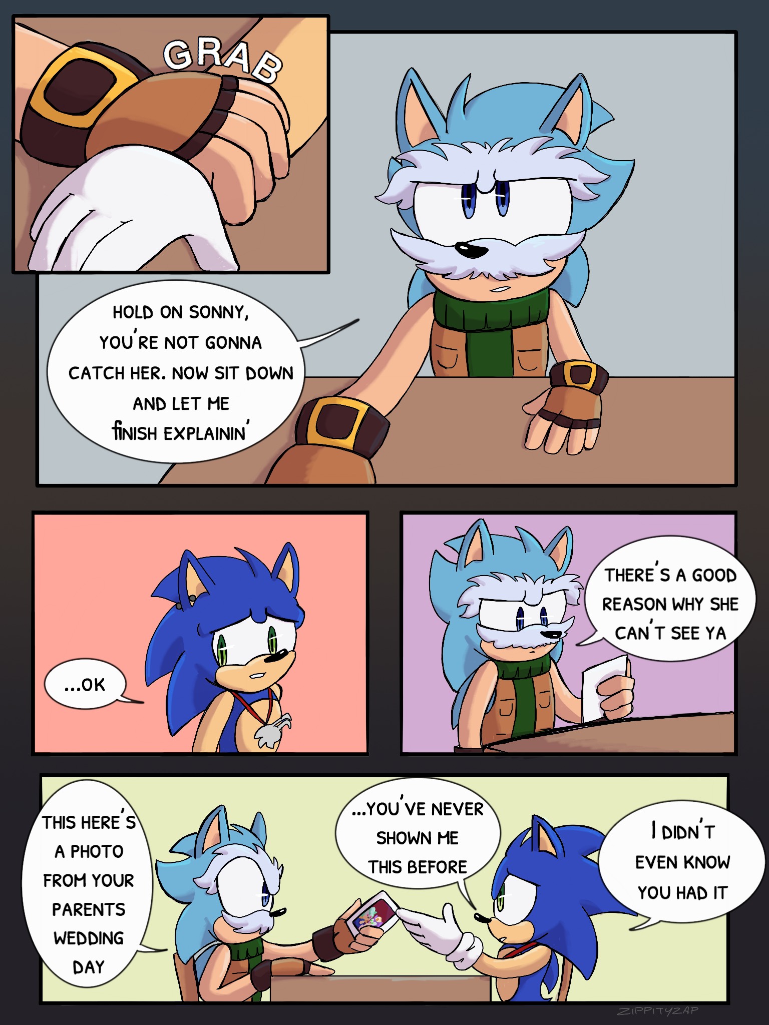 Sonic underground rp by smg64bloopers88 on DeviantArt