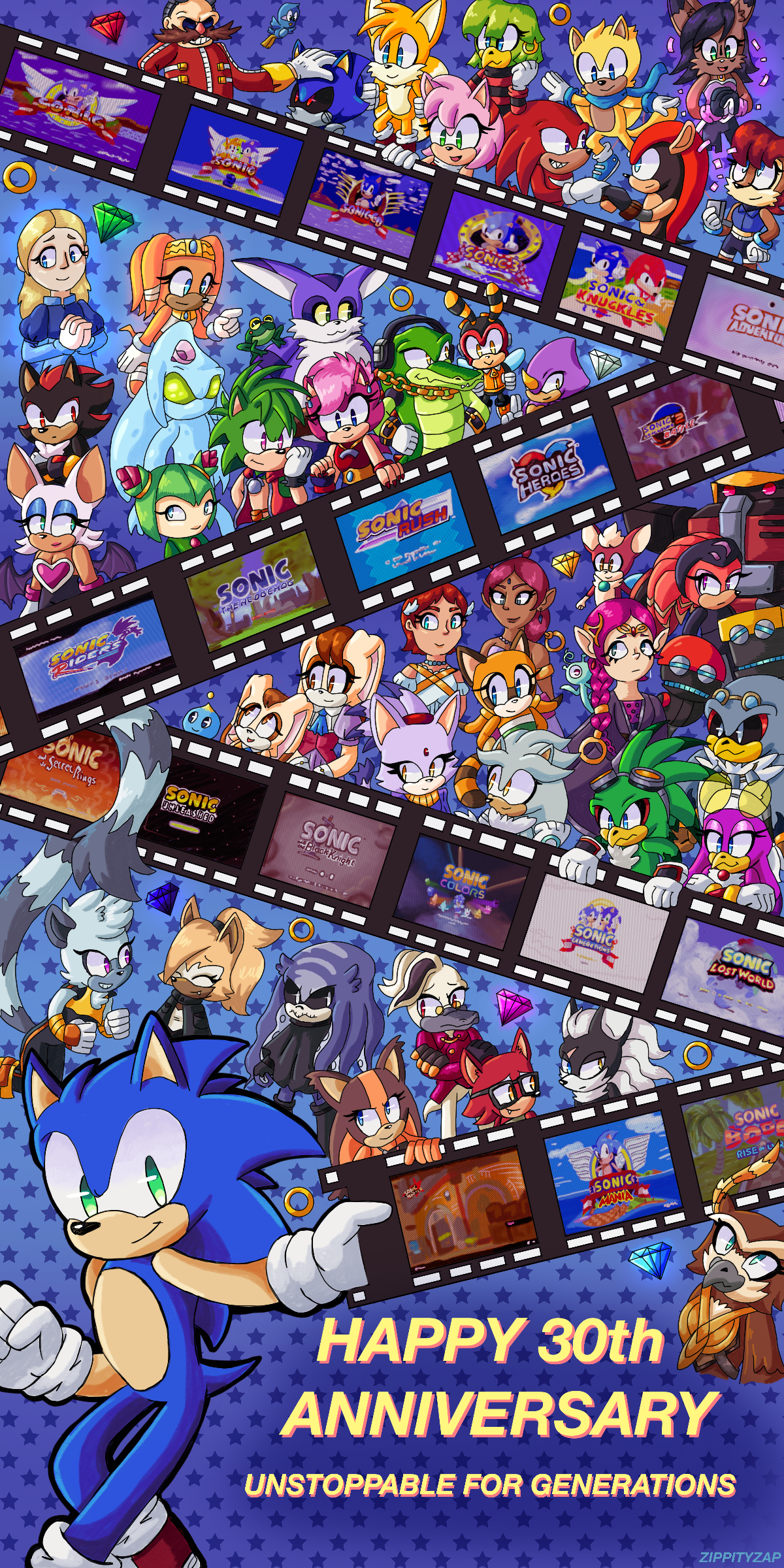 Sonic Evolutions by JohnAdventure on DeviantArt