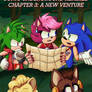 Sonic Underground Remixed: Chapter 3 Cover page